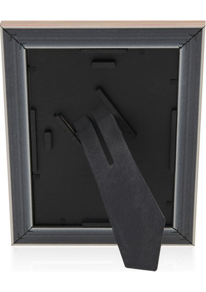 Çizgili Fotoğraf Çerçevesi - Pembe - 13X18 cm modelleri