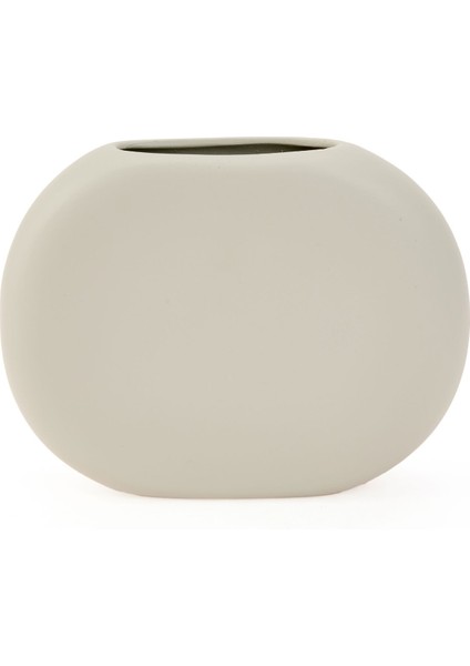 Home & Decor Sydney Vazo - Gri - 17 cm fiyatları