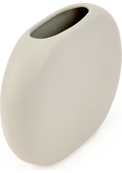 Home & Decor Sydney Vazo - Gri - 17 cm modelleri
