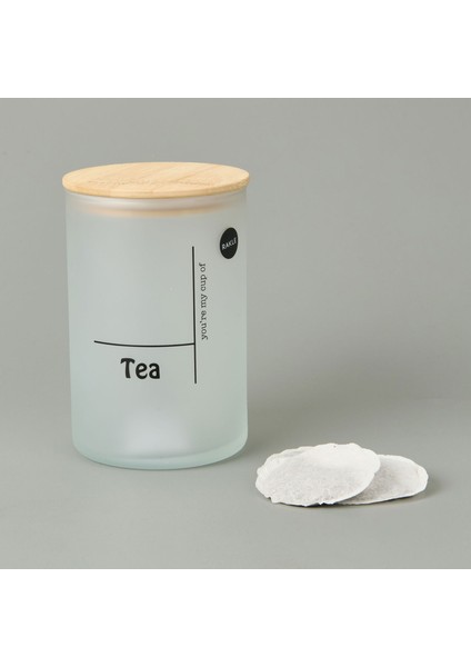 Daily Jar Tea Kavanoz - Şeffaf - 1050 ml