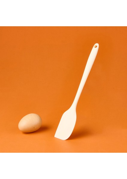 Silikon Spatula - Krem