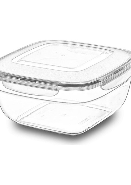 Fresh Box Kare Saklama Kabı - 600 ml