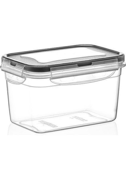 Fresh Box Dikdörtgen Izgaralı Saklama Kabı - 1300 ml