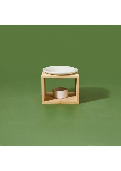 Natürel Buhurdanlık - Bej / Beyaz - 8 cm fiyatları