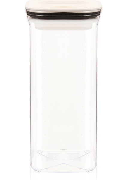 Erzak Kabı - Şeffaf - 1,5 Lt