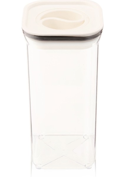 Erzak Kabı - Şeffaf - 1,5 Lt