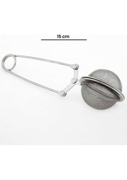 Jing Makaslı Çelik Çay Süzgeci fiyatları