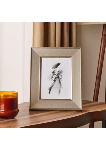 Kauka Fotoğraf Çerçevesi - Beyaz - 13X18 cm
