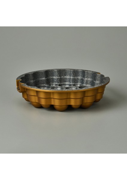 Bubble Kek Kalıbı - Gold - 37 cm modelleri