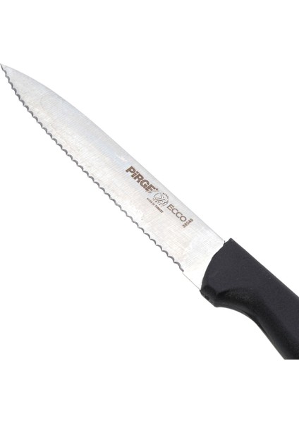 Ecco Sebze Bıçağı Sivri Dişli - Siyah/12 cm modelleri
