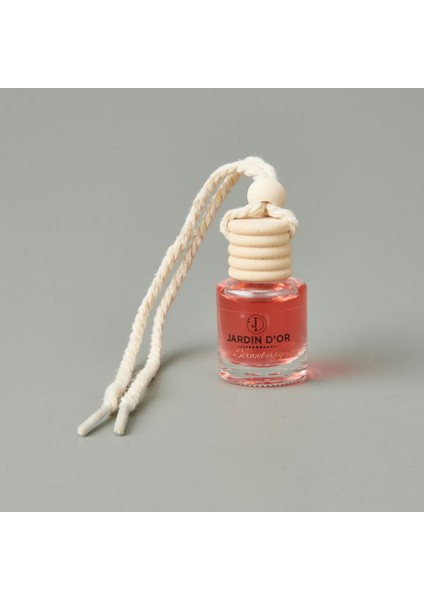 D'or Strawberry Araba Kokusu - Şeffaf - 8 ml