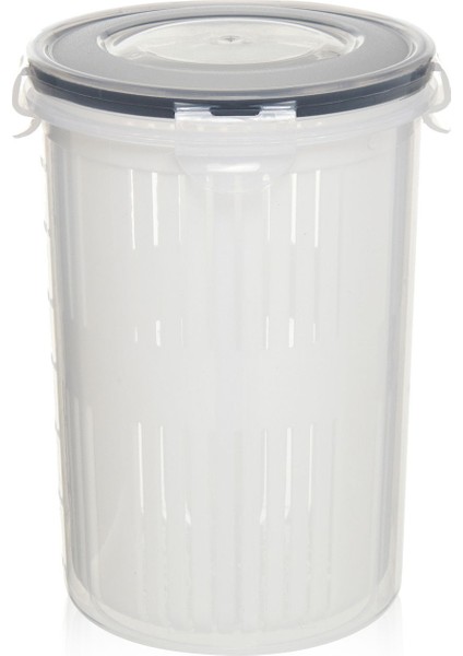 Fresh Box Süzgeçli Saklama Kabı -1500 ml