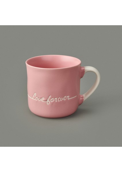 Houseware Kalp Desenli Kupa - - 320 ml