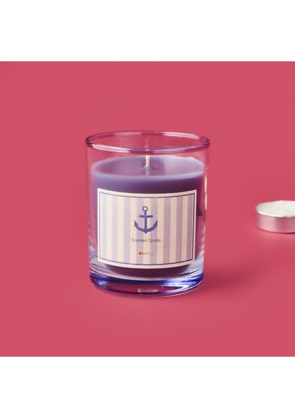Nautical Fun Mum - Mor - 130 gr