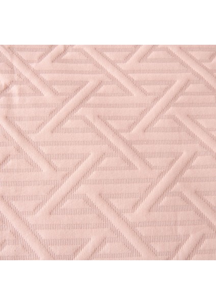 Anka Çift Kişilik Yatak Örtüsü - Pembe - 240X260 cm