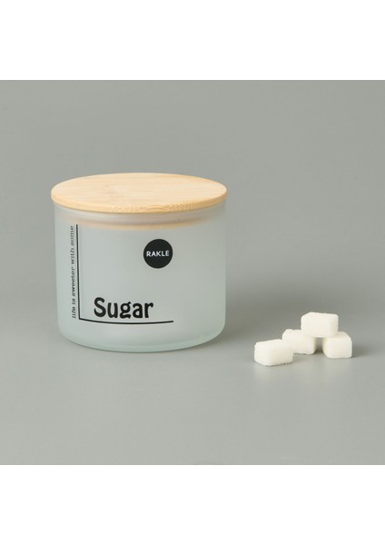 Daily Jar Sugar Kavanoz - Şeffaf - 535 ml