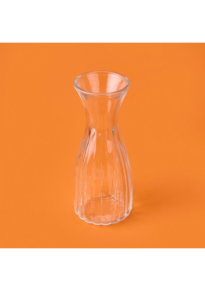 Cam Vazo - Şeffaf - 25 cm