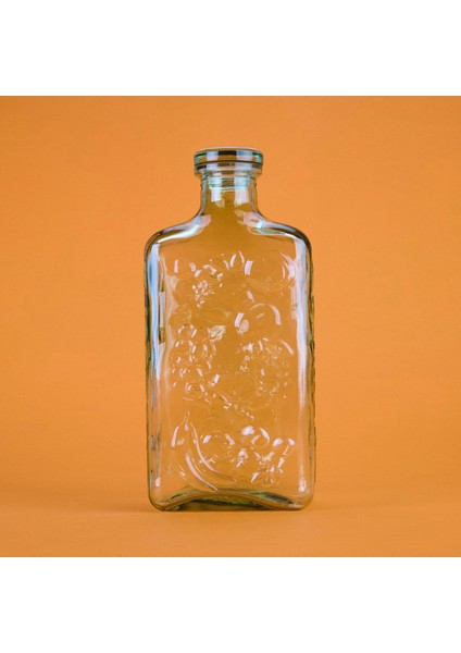 Cam Sürahi - Renkli - 1,5 Lt