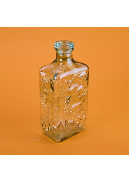 Cam Sürahi - Renkli - 1,5 Lt