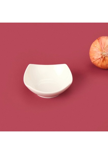 Kayık Sosluk - Beyaz - 7 cm