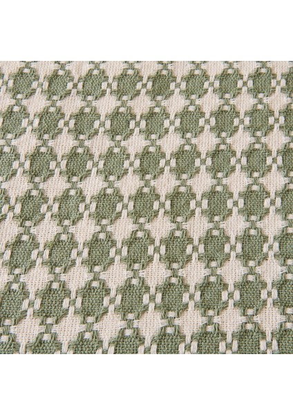 Verda Tek Kişilik Pike - Yeşil - 160X220 cm