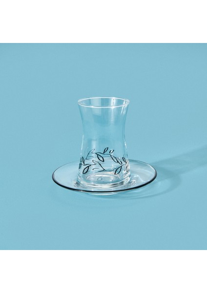 Nemi 12 Parça Çay Seti - Renkli - 130 ml modelleri