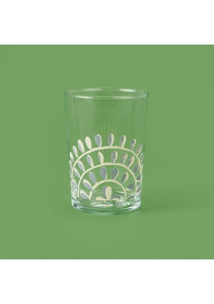 Butas 4'lü Meşrubat Bardağı - Renkli - 510 ml