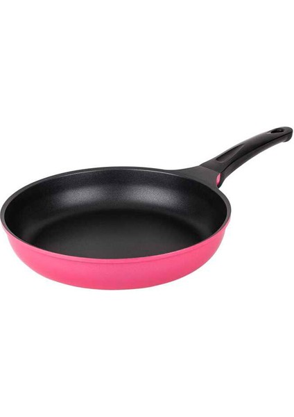 Kızartma Tavası - Pembe - 28 cm