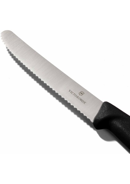 6.7833 Domates ve Sosis Bıçağı - Siyah - 11 cm modelleri