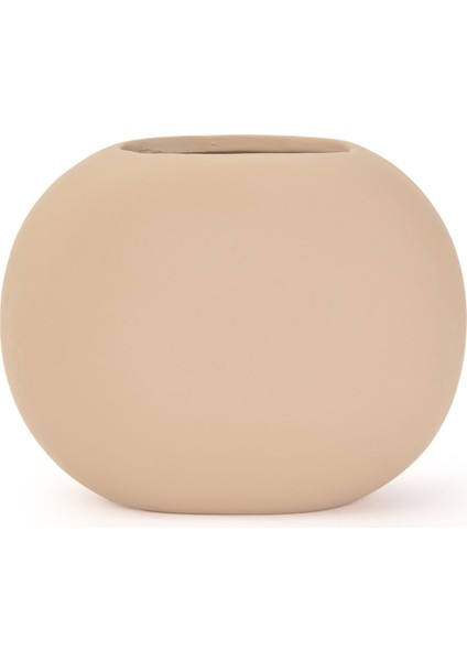 Home & Decor Sydney Vazo - Bej - 17 cm fiyatları