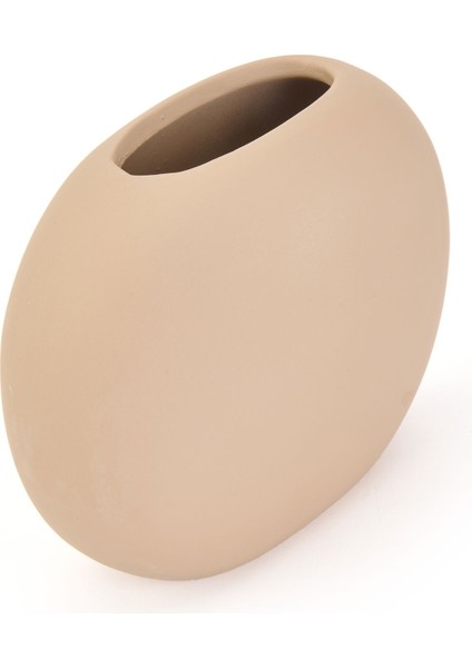 Home & Decor Sydney Vazo - Bej - 17 cm modelleri