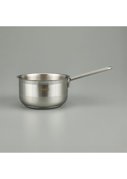 Saphire Kapaksız Sütlük - Inox - 16 cm