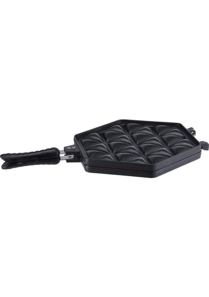 SP-1000-33 Çift Taraflı Tava - Siyah - 33 cm
