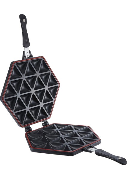 SP-1000-33 Çift Taraflı Tava - Siyah - 33 cm