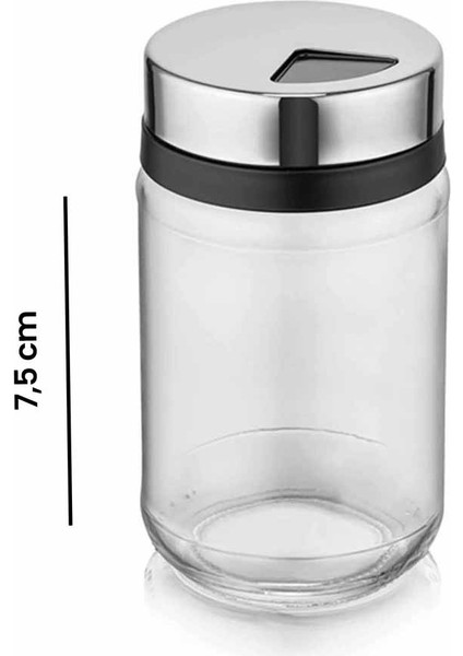 Premium Cam Tuzluk Biberlik - 370 ml fiyatları