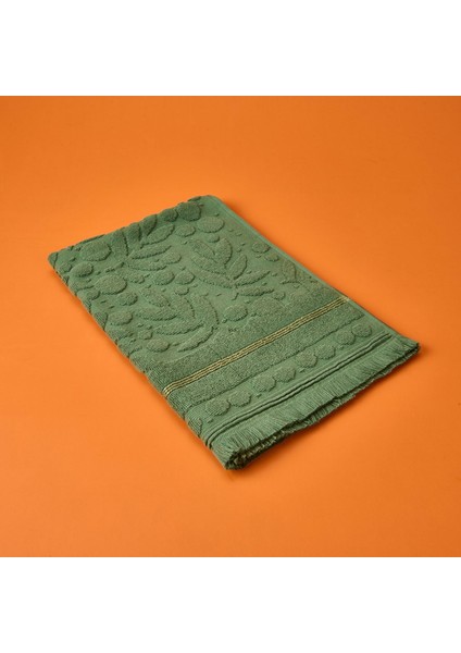 Zeleno Ayak Havlusu - Gri - 50X70 cm fiyatları