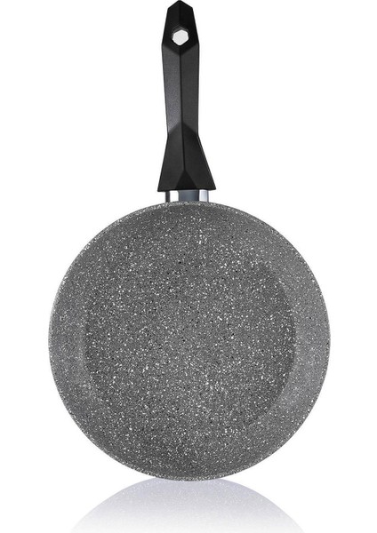 Cory Yanmaz Yapışmaz Tava - Gri - 24 cm