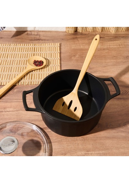Fusilli Servis Kaşığı - Kahverengi