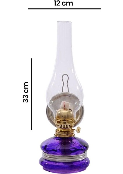 Time Gaz Lambası - Mor