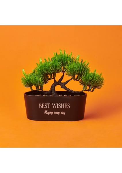 Dekor Bonsai Yapay Çiçek - - 25X18 cm