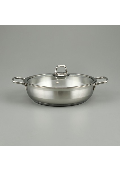 Saphire Karnıyarık Tenceresi - Inox - 26 cm