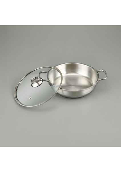 Saphire Karnıyarık Tenceresi - Inox - 26 cm