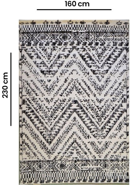Home G2922 Mount Perry Halı - Renkli - 160X230 cm