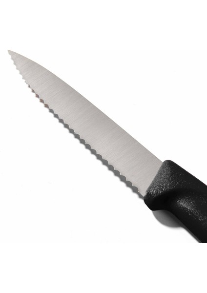 67633 Tırtıklı Soyma Bıçağı - Siyah - 8 cm modelleri