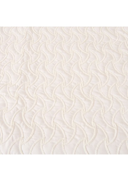 Store Adriel Çift Kişilik 3 Parça Yatak Örtüsü Seti - Krem fiyatları