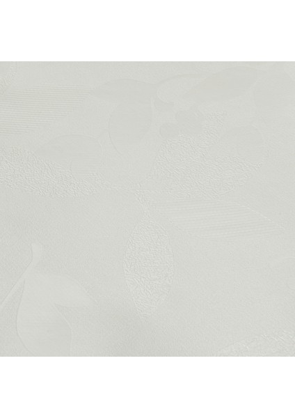 Branch Pvc Masa Örtüsü - Beyaz - 140X200 cm