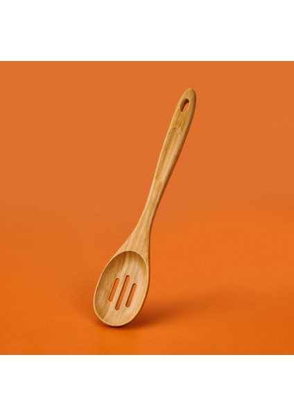 Bambu Kevgir - Açık Kahverengi - 20 cm