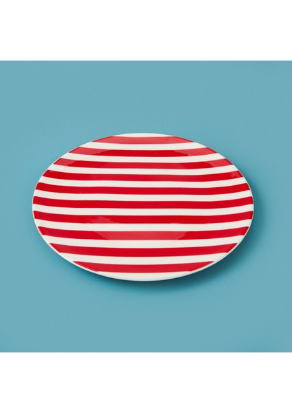Have Fun Servis Tabağı - Kırmızı - 25 cm