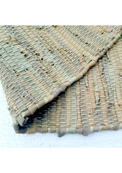 Home 1718225D Deri Kilim - Natürel / Gold - 120X180 cm fiyatları