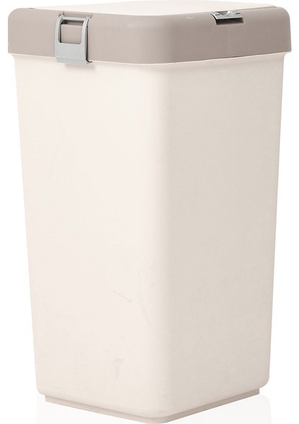 Mono Çamaşır Sepeti - Bej - 40 Lt
